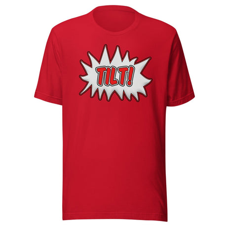 Tilt Alarm Pinball Shirt