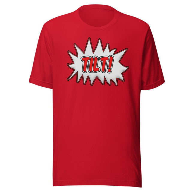 Tilt Alarm Pinball Shirt