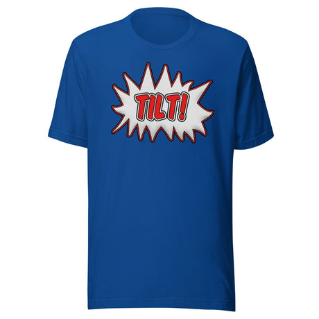Tilt Alarm Pinball Shirt