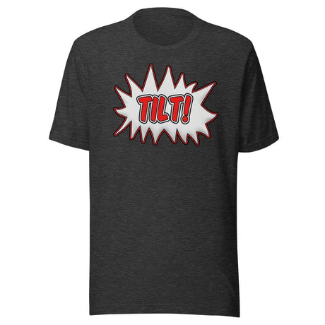 Tilt Alarm Pinball Shirt