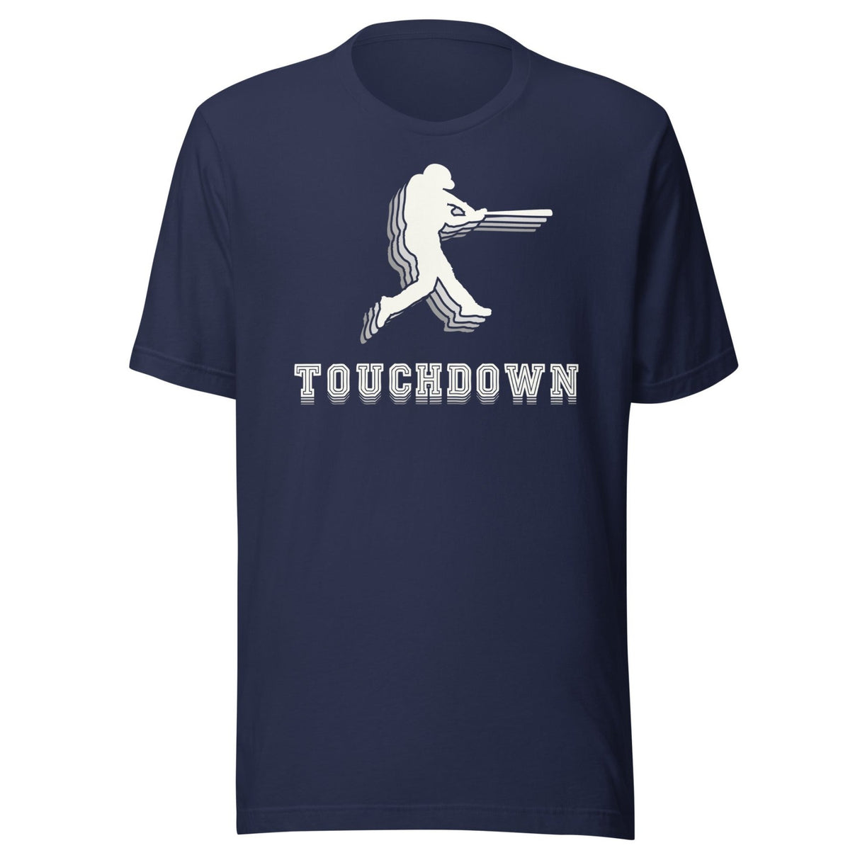 Touchdown Baseball Player Shirt