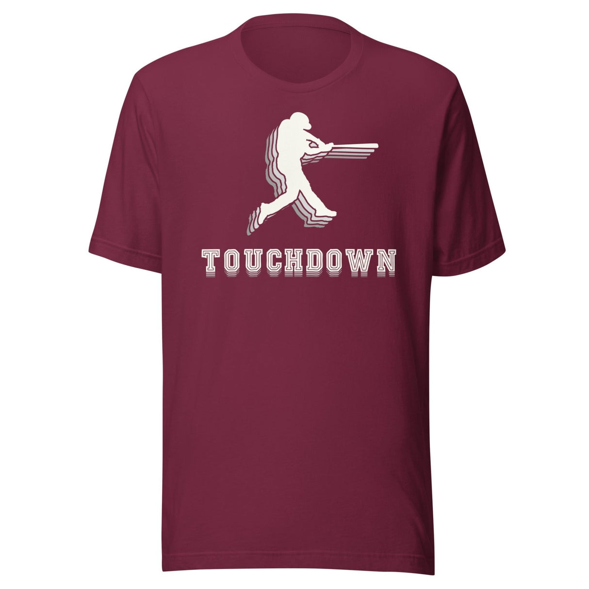 Touchdown Baseball Player Shirt