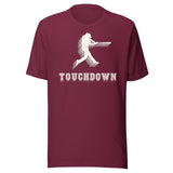 Touchdown Baseball Player Shirt