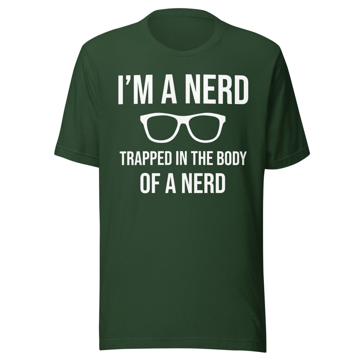 Trapped In The Body Of A Nerd Shirt