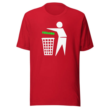 Trash The Vegans Shirt