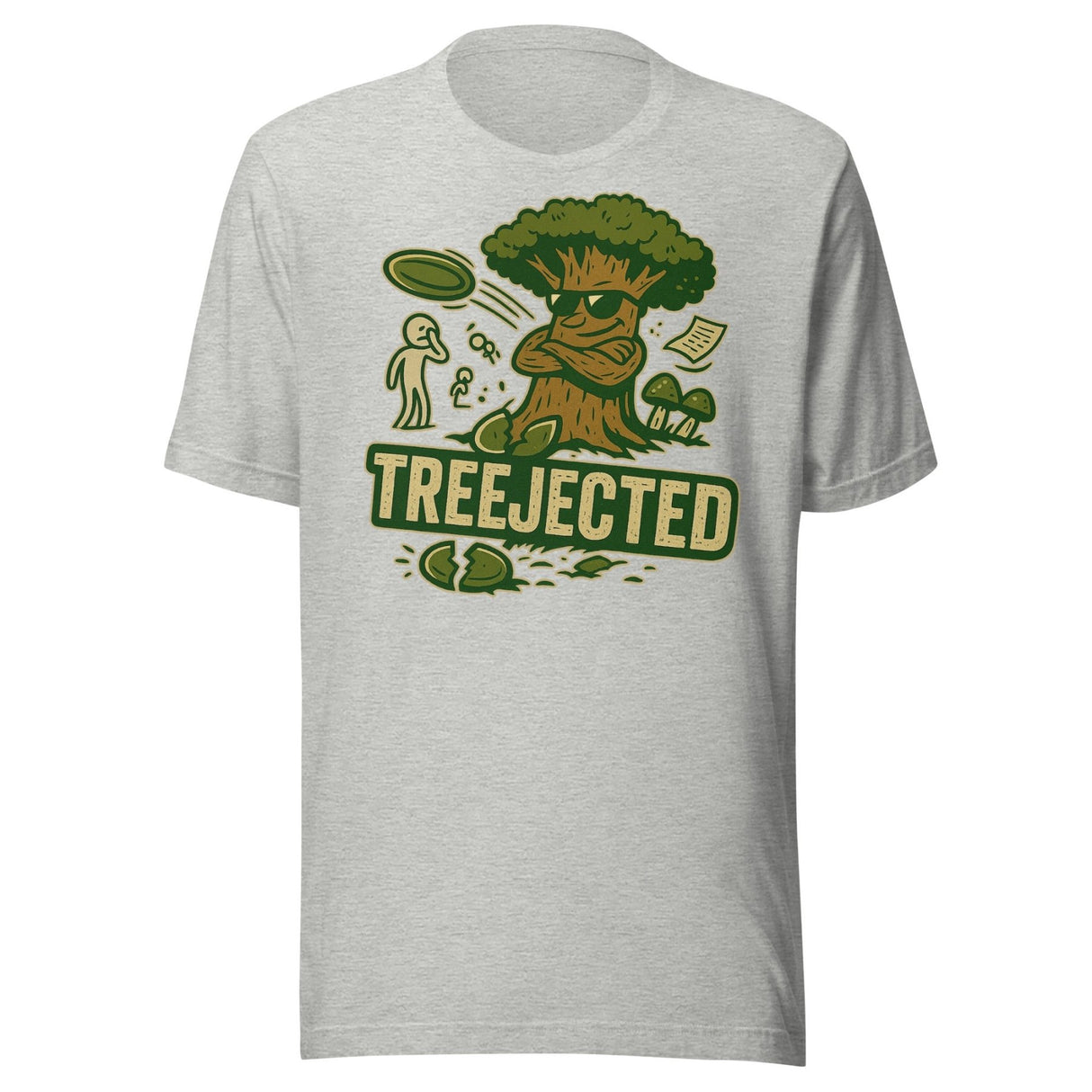 Treejected Disc Golf Shirt