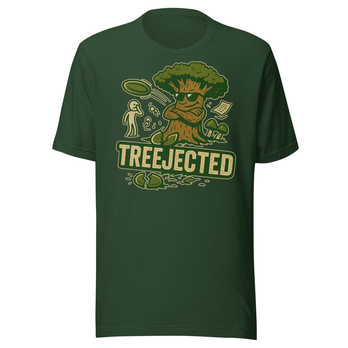 Treejected Disc Golf Shirt