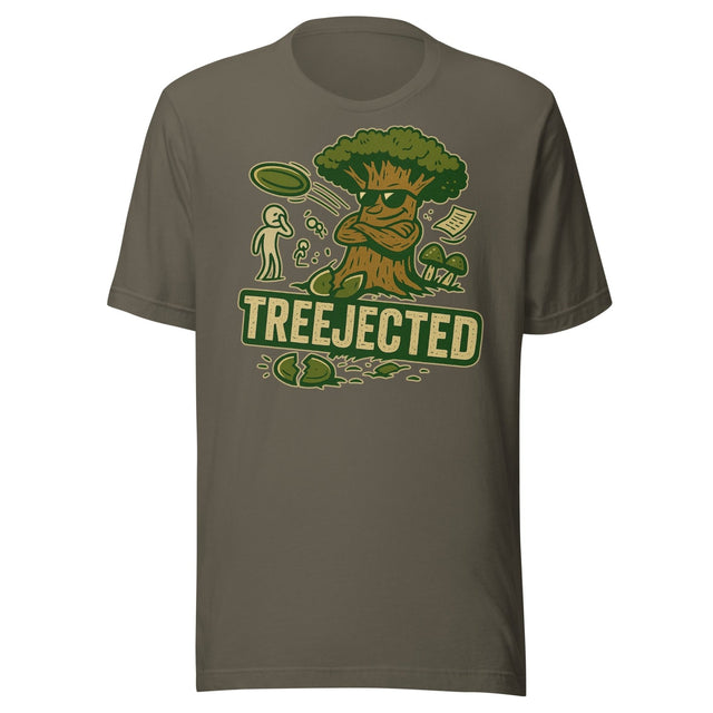 Treejected Disc Golf Shirt
