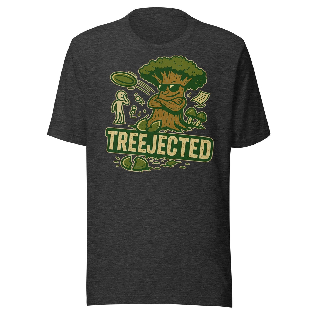 Treejected Disc Golf Shirt