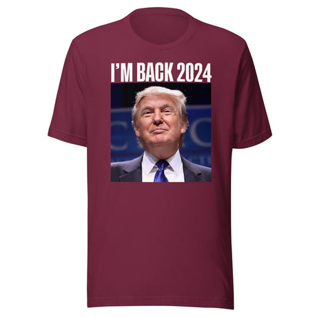Trump 2024 I'm Back Shirt