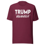 Trump Obviously Shirt