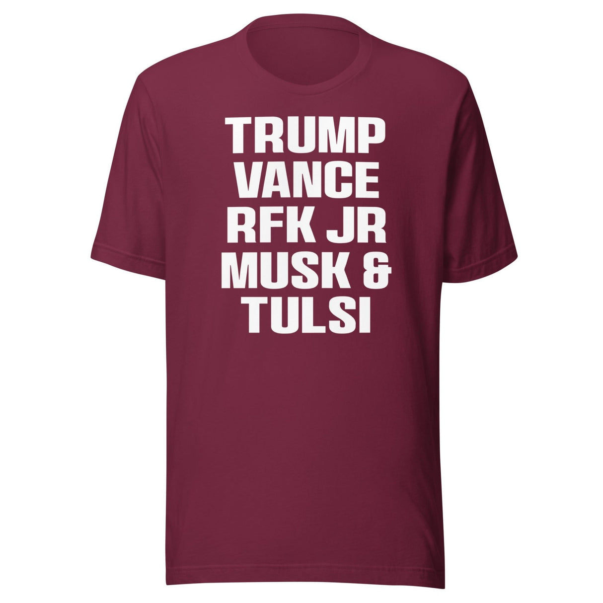 Trump Vance RFK Jr Musk And Tulsi Shirt