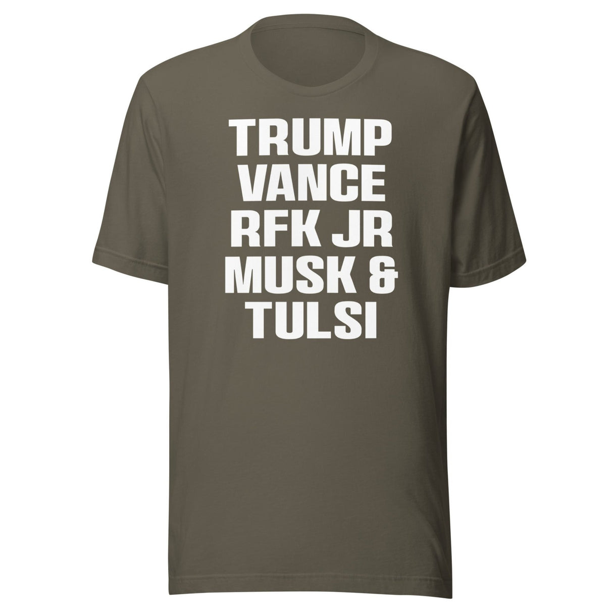 Trump Vance RFK Jr Musk And Tulsi Shirt