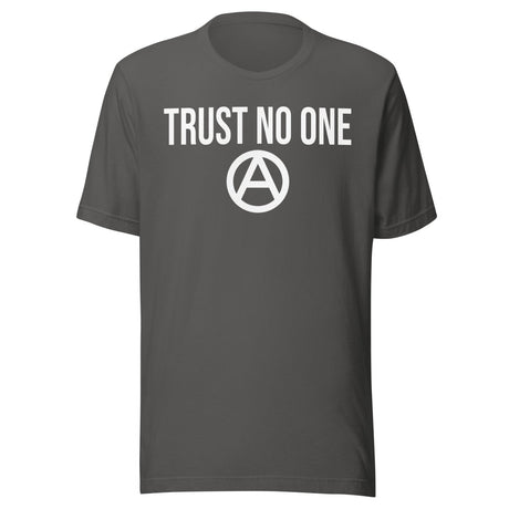 Trust No One Anarchy Shirt
