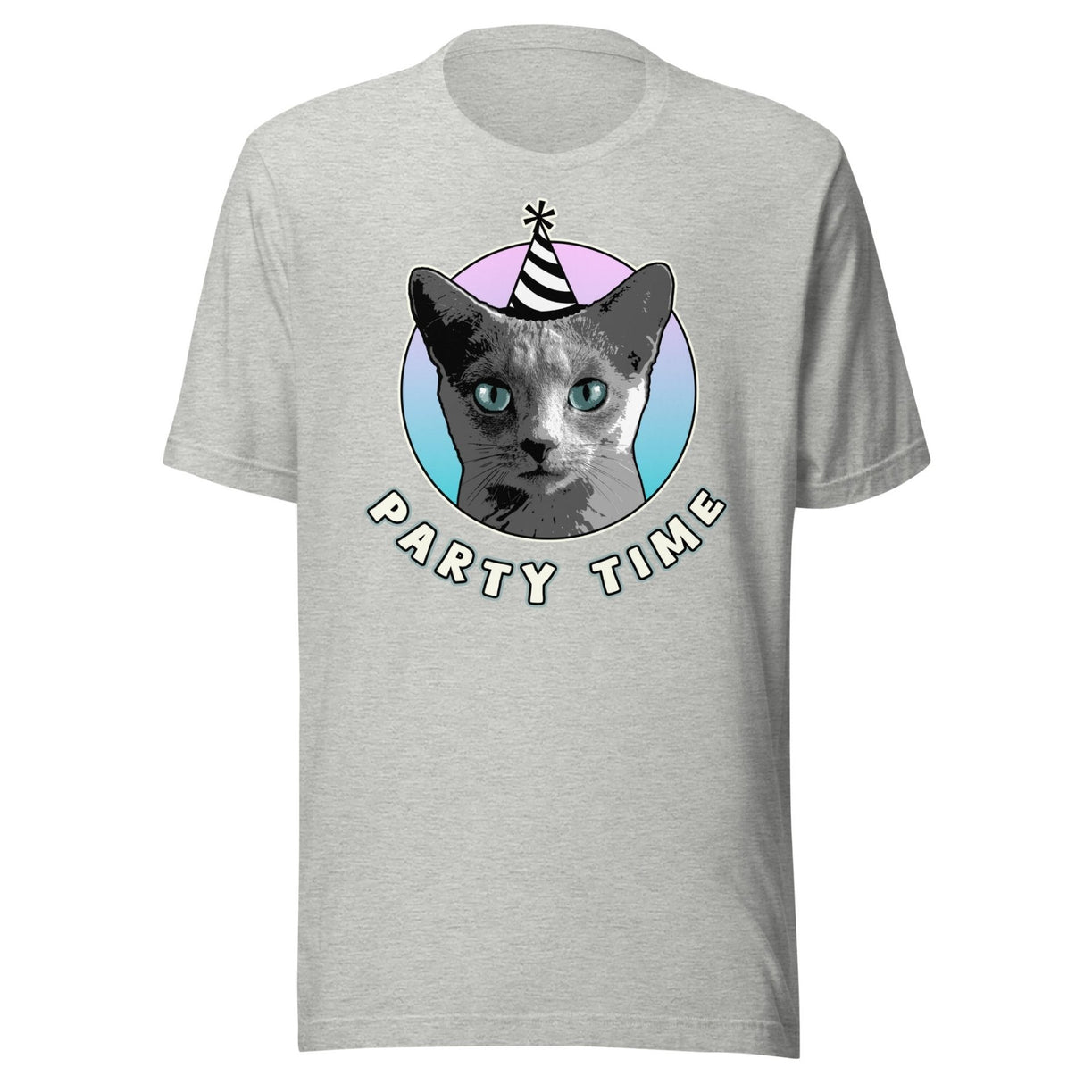 Unamused Party Cat Shirt