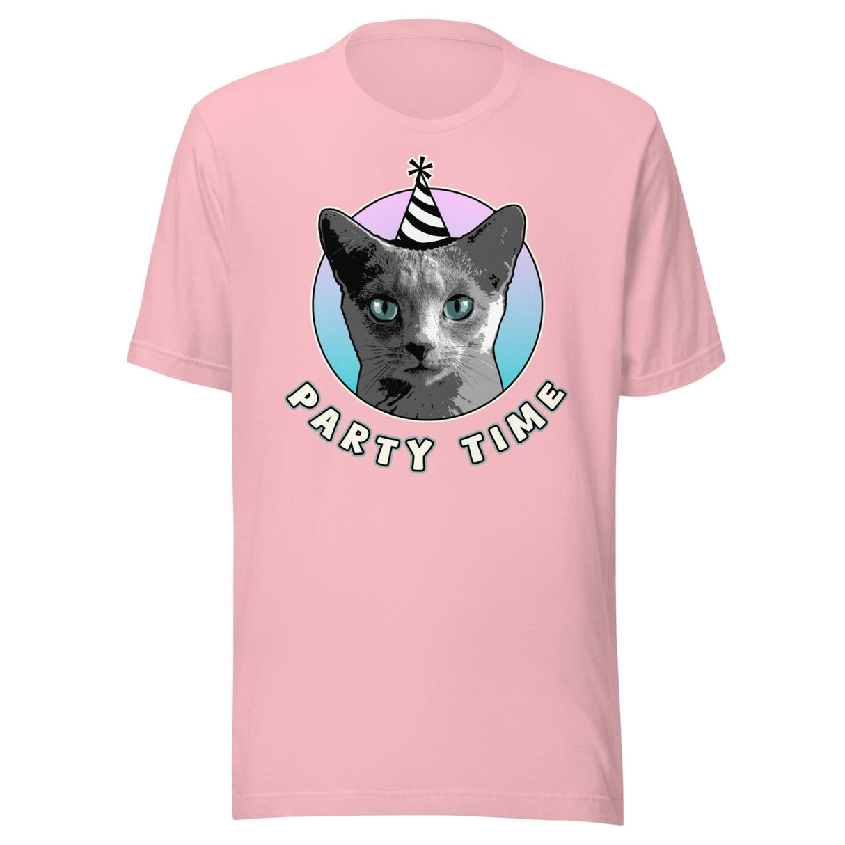 Unamused Party Cat Shirt