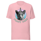 Unamused Party Cat Shirt