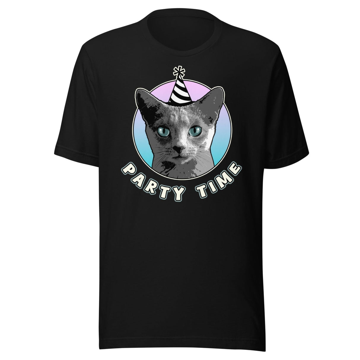 Unamused Party Cat Shirt