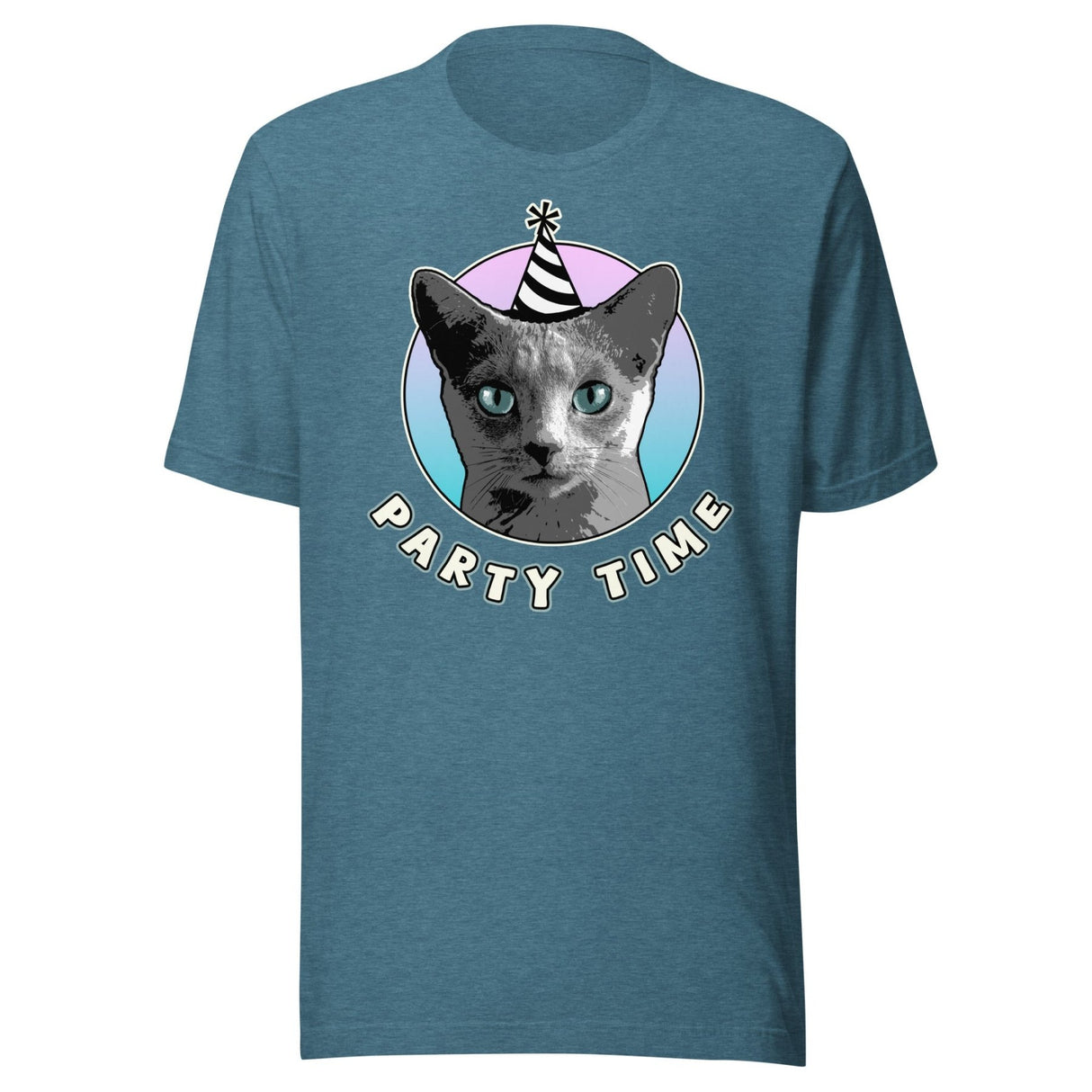 Unamused Party Cat Shirt