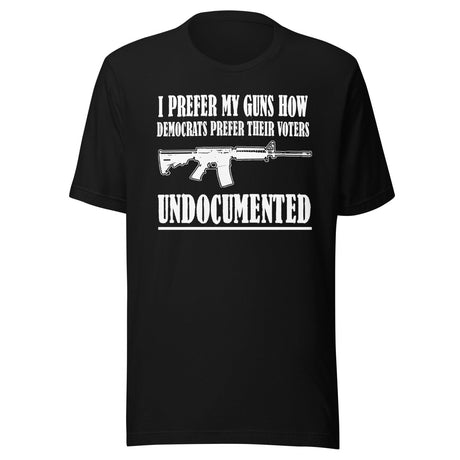 Undocumented Guns Shirt