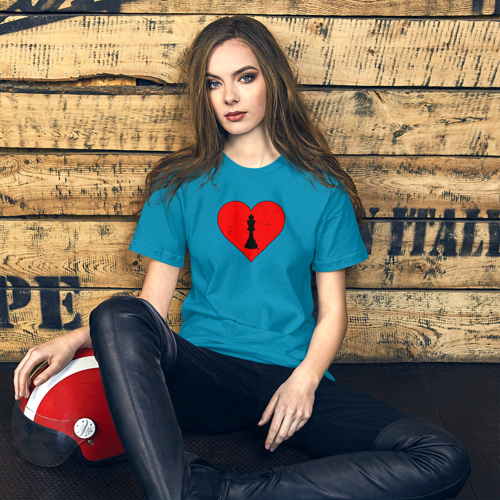 Heart For Chess Women's Shirt