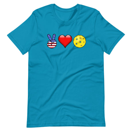 Peace Love and Pickleball Shirt