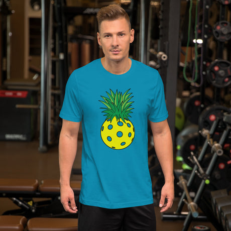 Pickleball Pineapple Men's Shirt