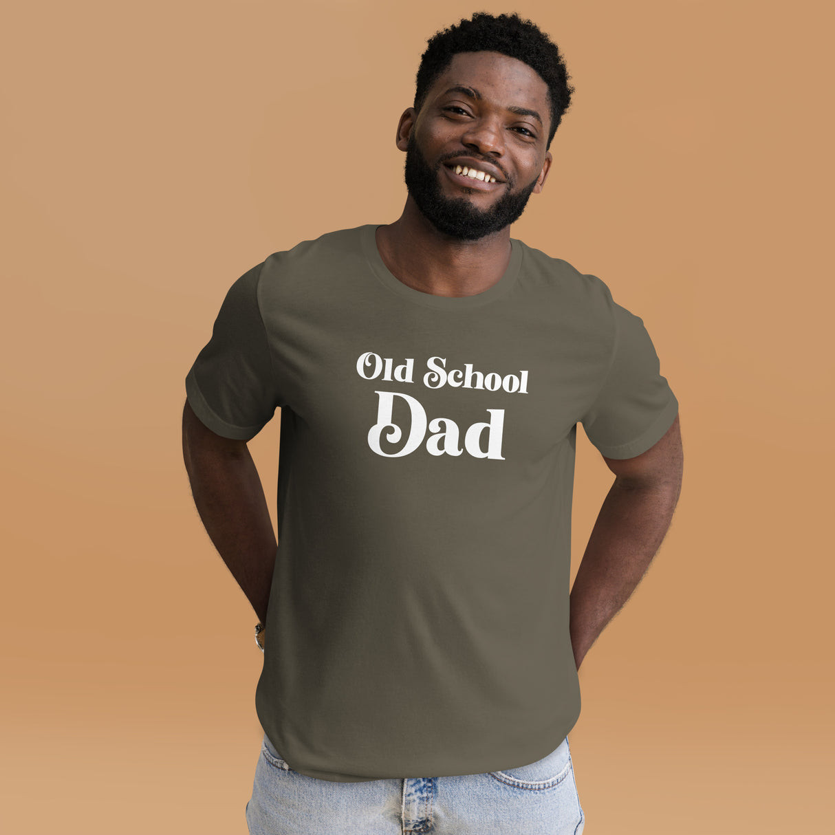 Old School Dad Men's Shirt