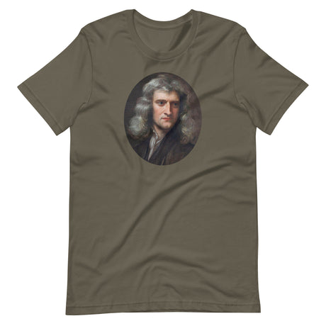 Isaac Newton Portrait Shirt