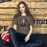 Isaac Newton Portrait Women's Shirt