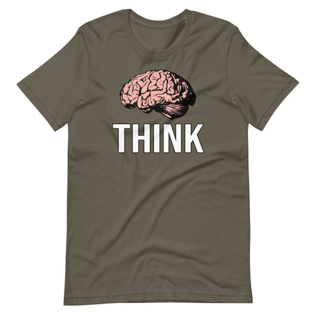Brain Think Shirt