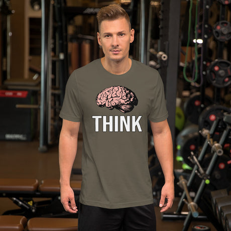 Brain Think Men's Shirt