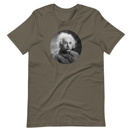 Albert Einstein Portrait Shirt