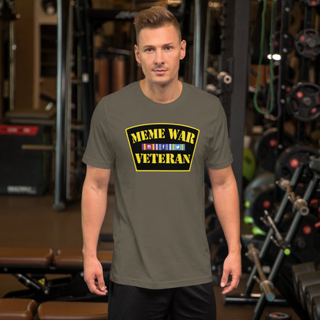 Meme War Veteran Men's Shirt
