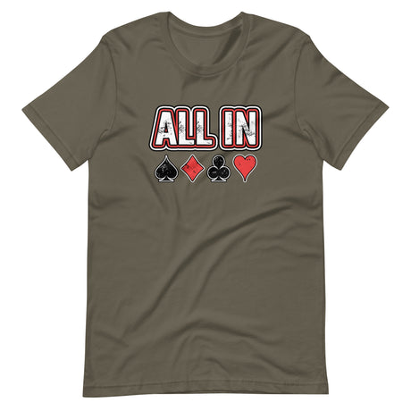 All In Poker Suits Shirt