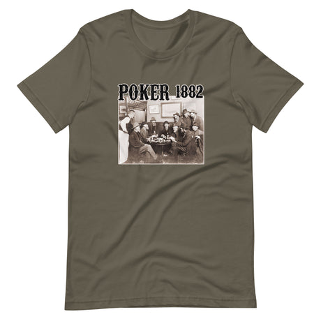 Historic 1882 Poker Shirt