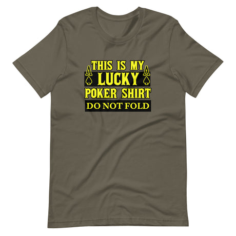 this is My Lucky Poker Shirt