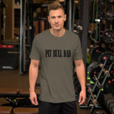 Pit Bull Dad Men's Shirt