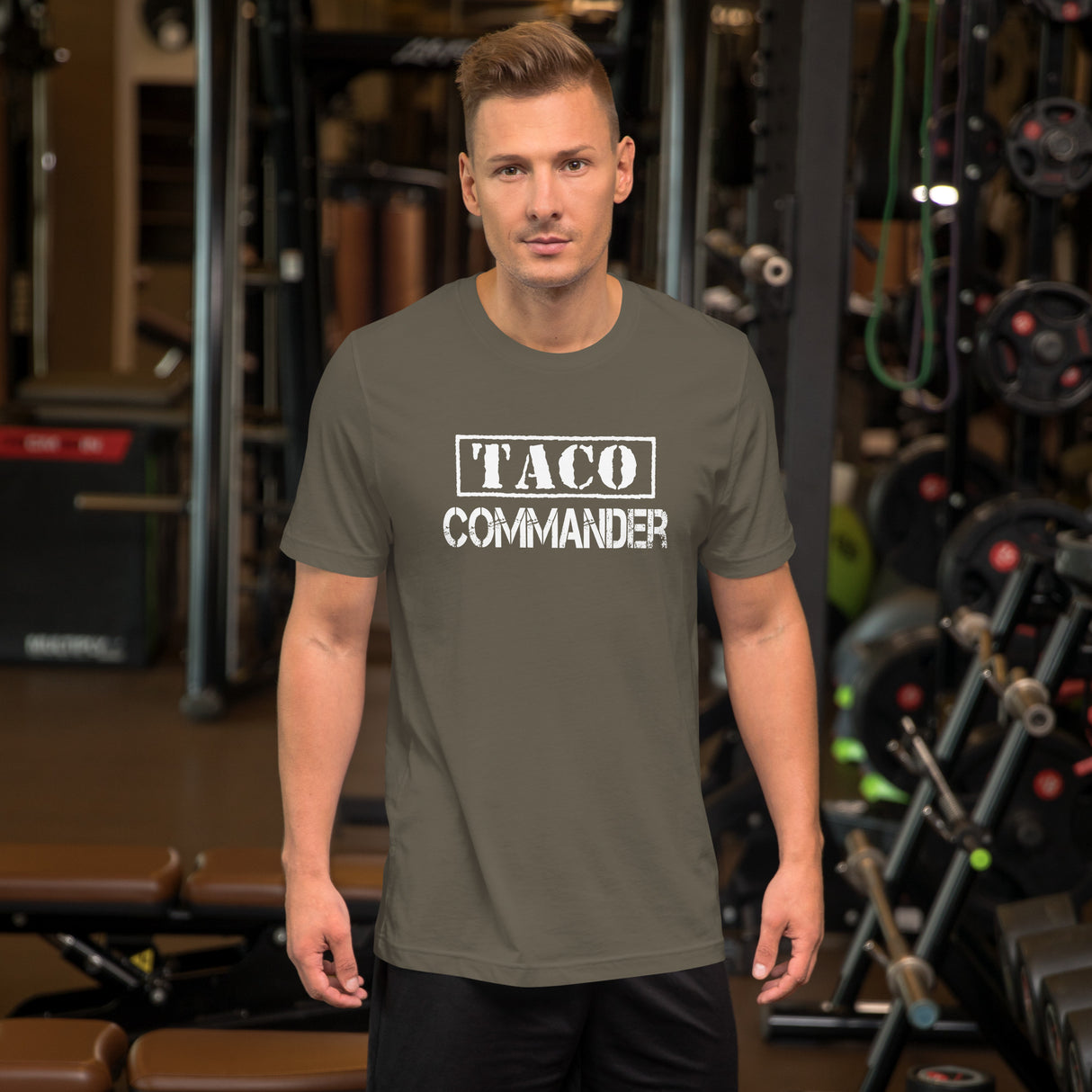 Taco Commander Men's Shirt