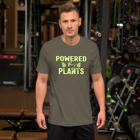 Powered By Plants Men's Shirt
