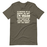 Instead of Asking Me Why I'm Vegan Shirt
