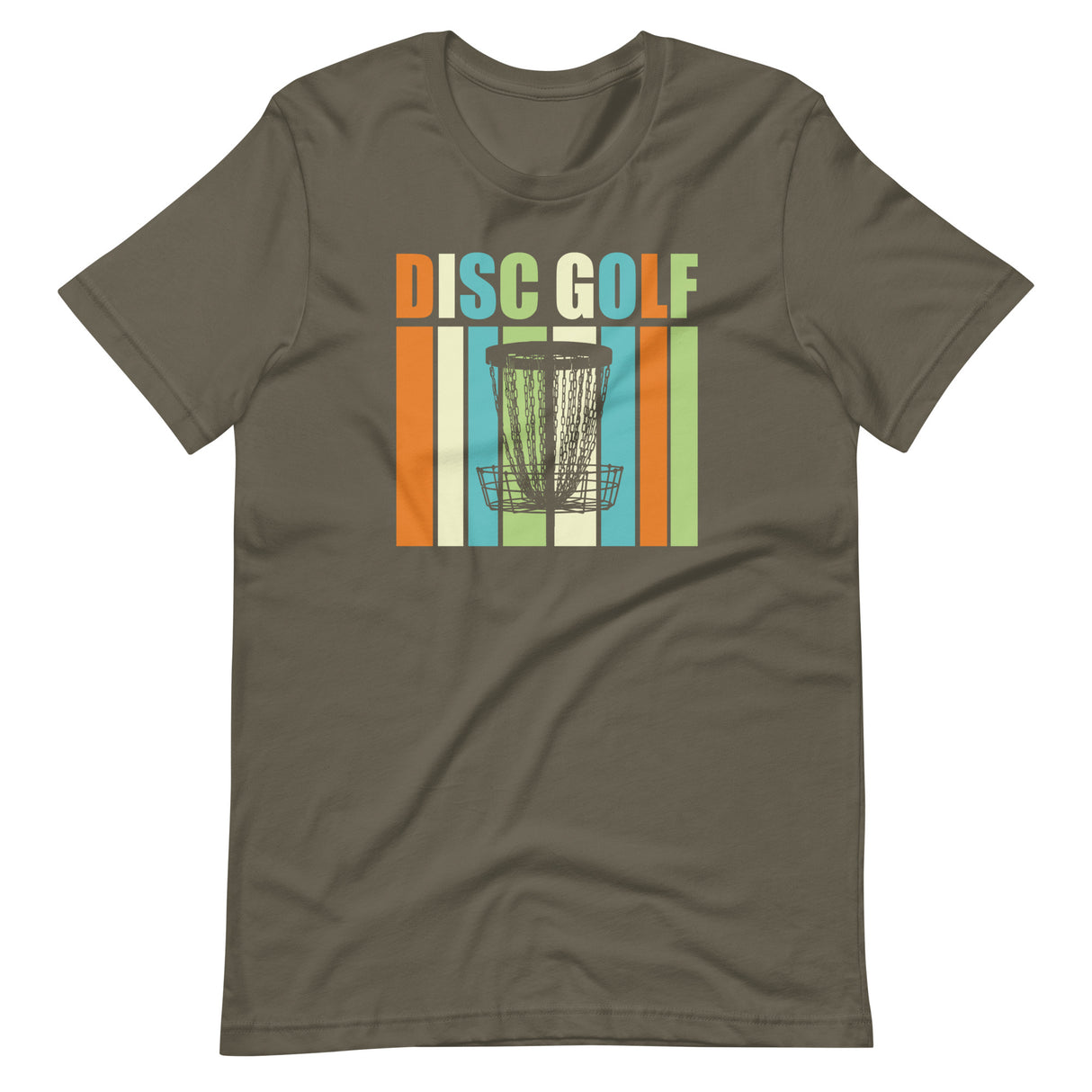 70s Retro Disc Golf Shirt