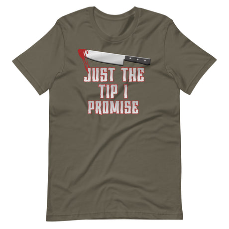 Just The Tip I Promise Halloween Shirt