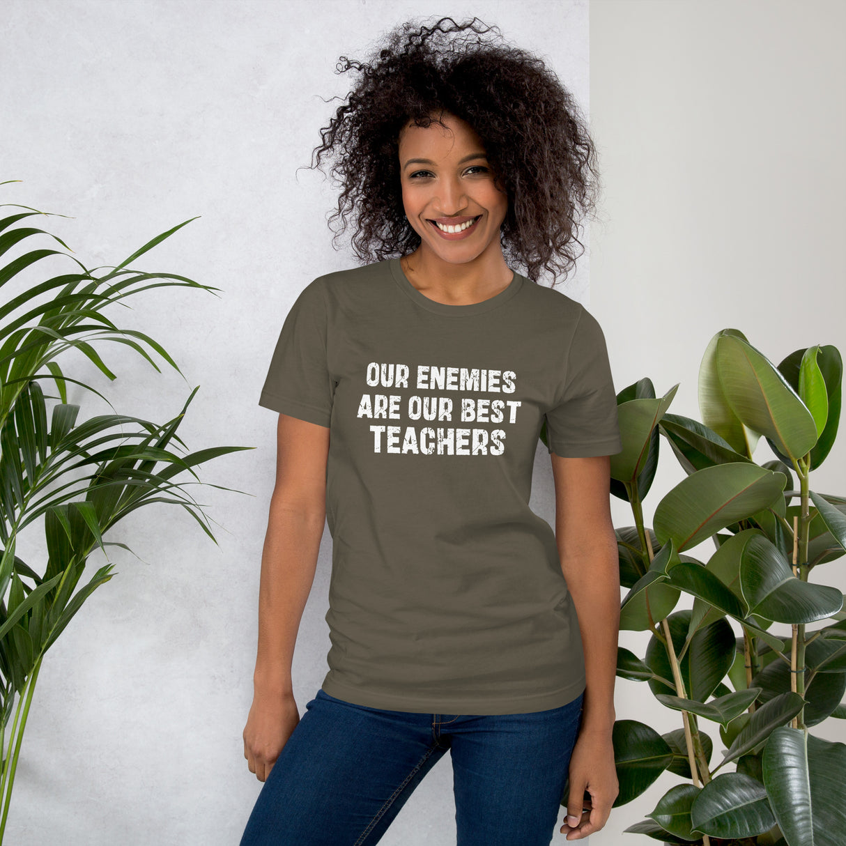 Our Enemies Are Our Best Teachers Women's Shirt