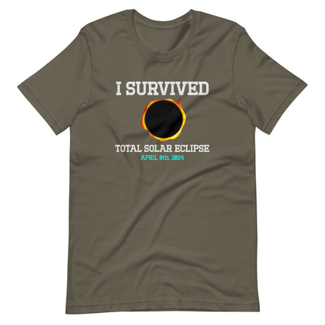 I Survived The Total Solar Eclipse of 2024 Shirt