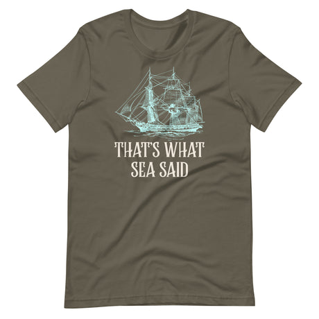 That's What Sea Said Shirt