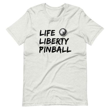Life Liberty Pinball Shirt
