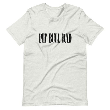 Pit Bull Dad Shirt