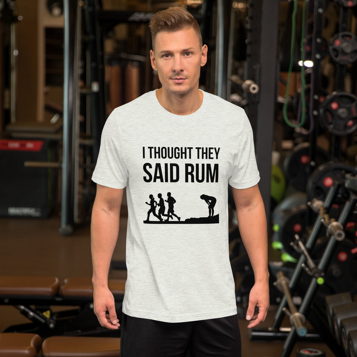 I Thought They Said Rum Men's Shirt
