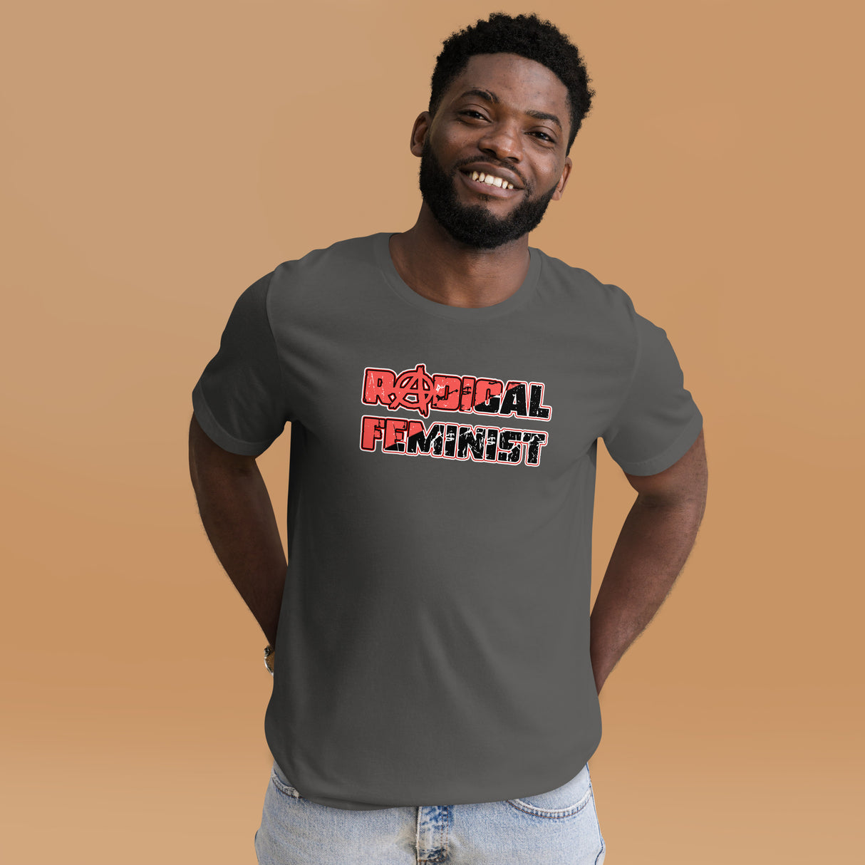 Radical Feminist Anarcho-Syndicalism Men's Shirt